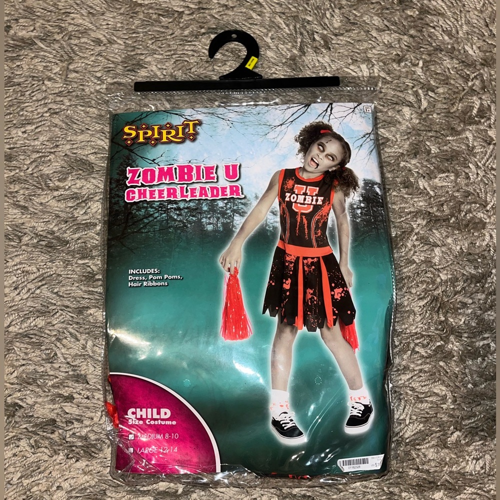 Zombie cheerleader costume